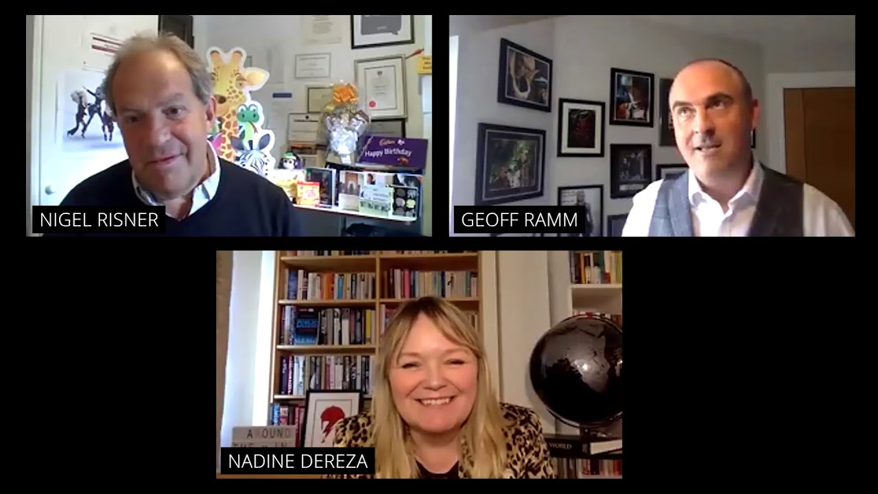 Geoff Ramm and Nigel Risner | Around the World in 240 Minutes | Speakers Corner