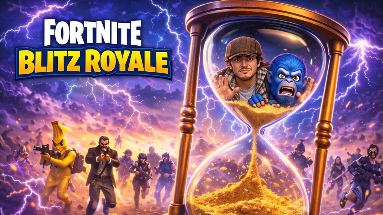 Fortnite Blitz Royale|Schaffen wir 10 Siege