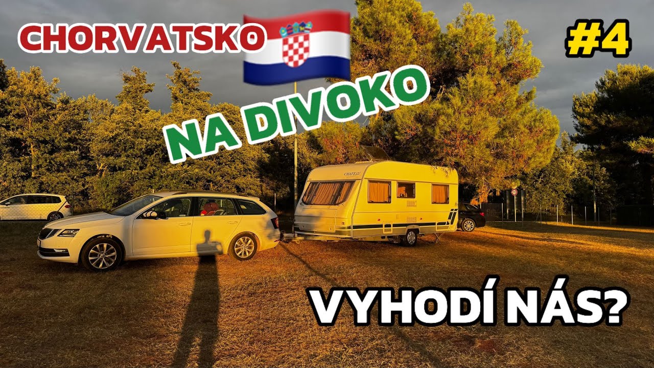 CHORVATSKO NA DIVOKO 🇭🇷