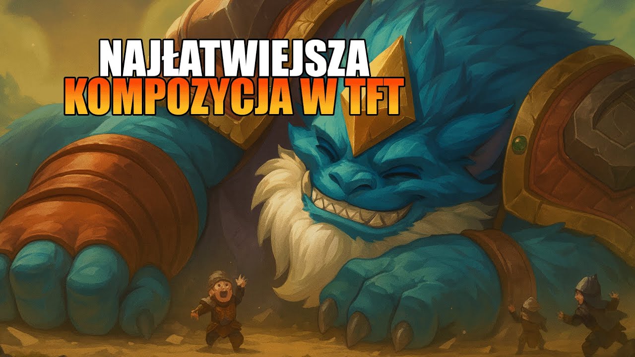 Najłatwiejsza Kompozycja dla Początkujących, kt&oacute;ra daje LP w TFT
