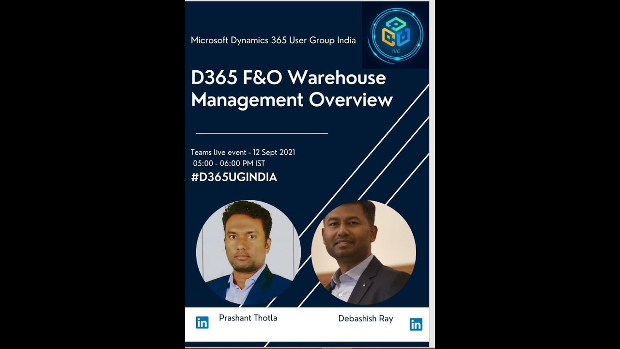 D365 F&O Warehouse Management Overview