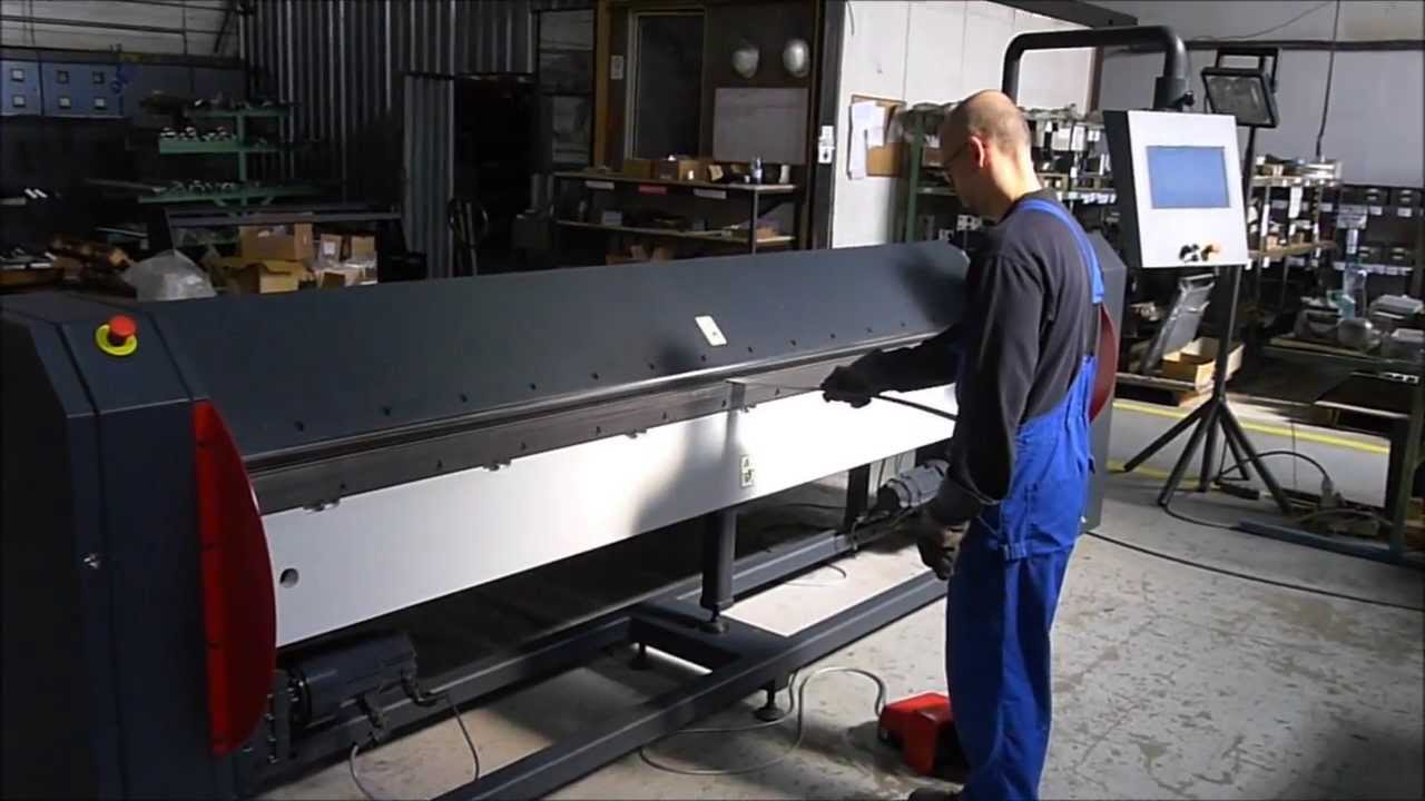 Sheet metal folding machines - SLF 30/10 with CNC control system FF101