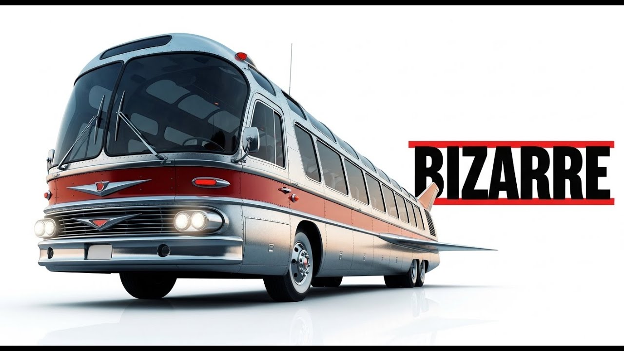 3 Bizarre American Buses: The Crazy Custom Coaches of the 1960&rsquo;s