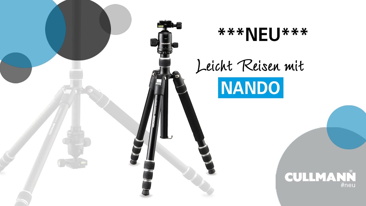 NANDO - Dein leichtes Reisestativ!