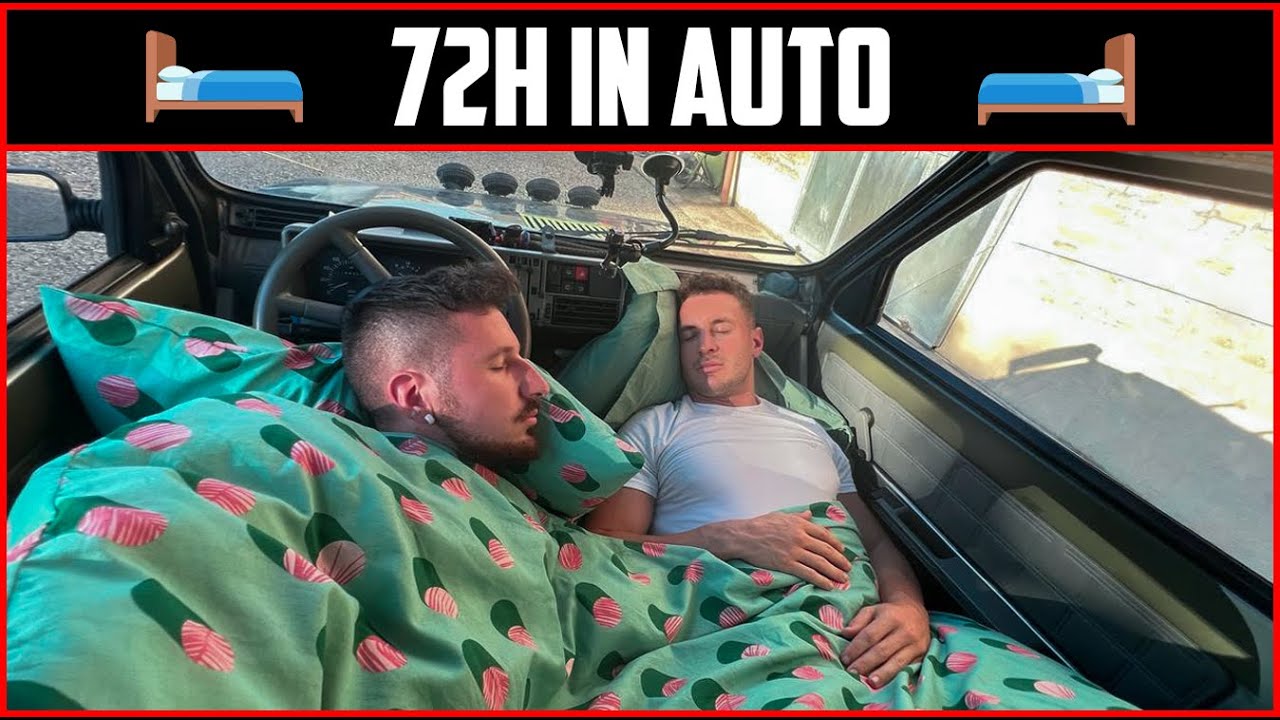 72 ORE IN AUTO! The floor is lava. PT.1