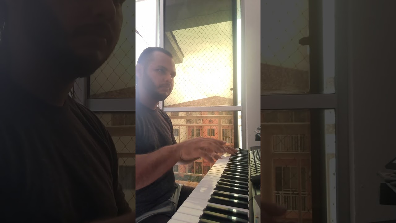 gravação piano 