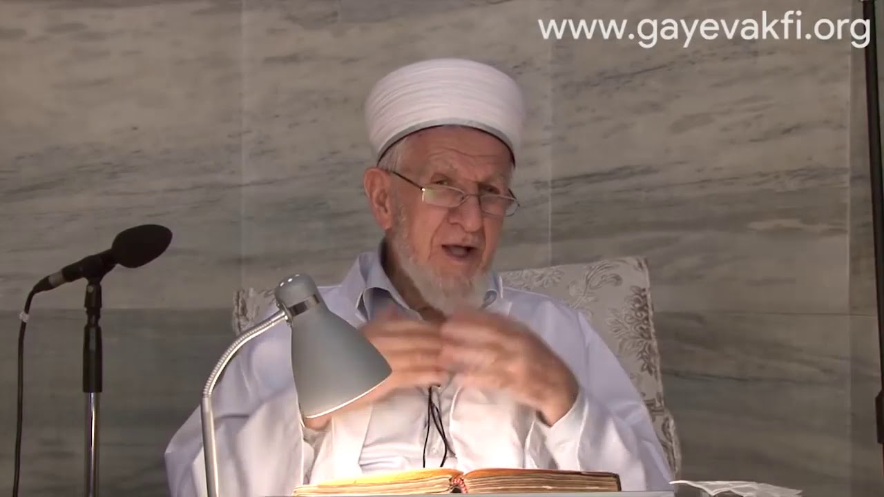 Orucun sevabını yok eden şeyler - Prof. Dr. Mustafa Cevat Akşit
