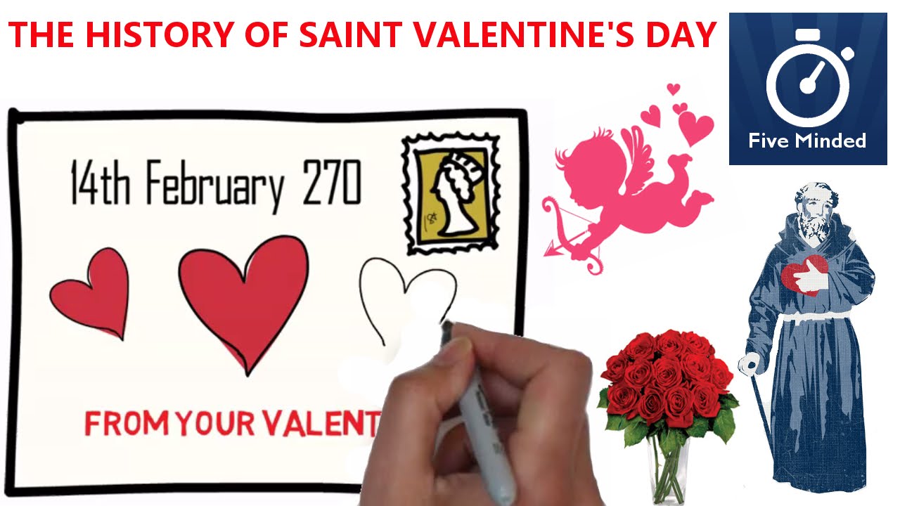 Saint Valentine's Day Fun Animated History