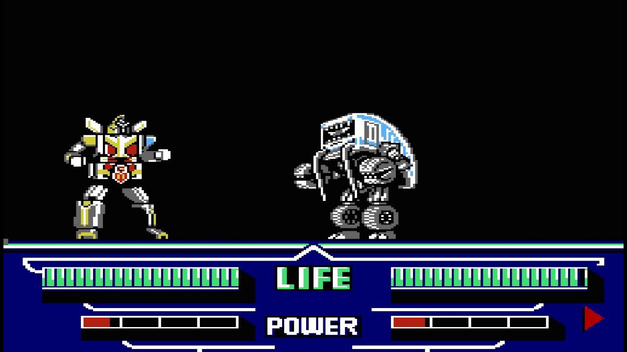 Choujin Sentai Jetman [FCE Ultra], NO DEATH RUN by Azatron (2nd) (Very Hard)