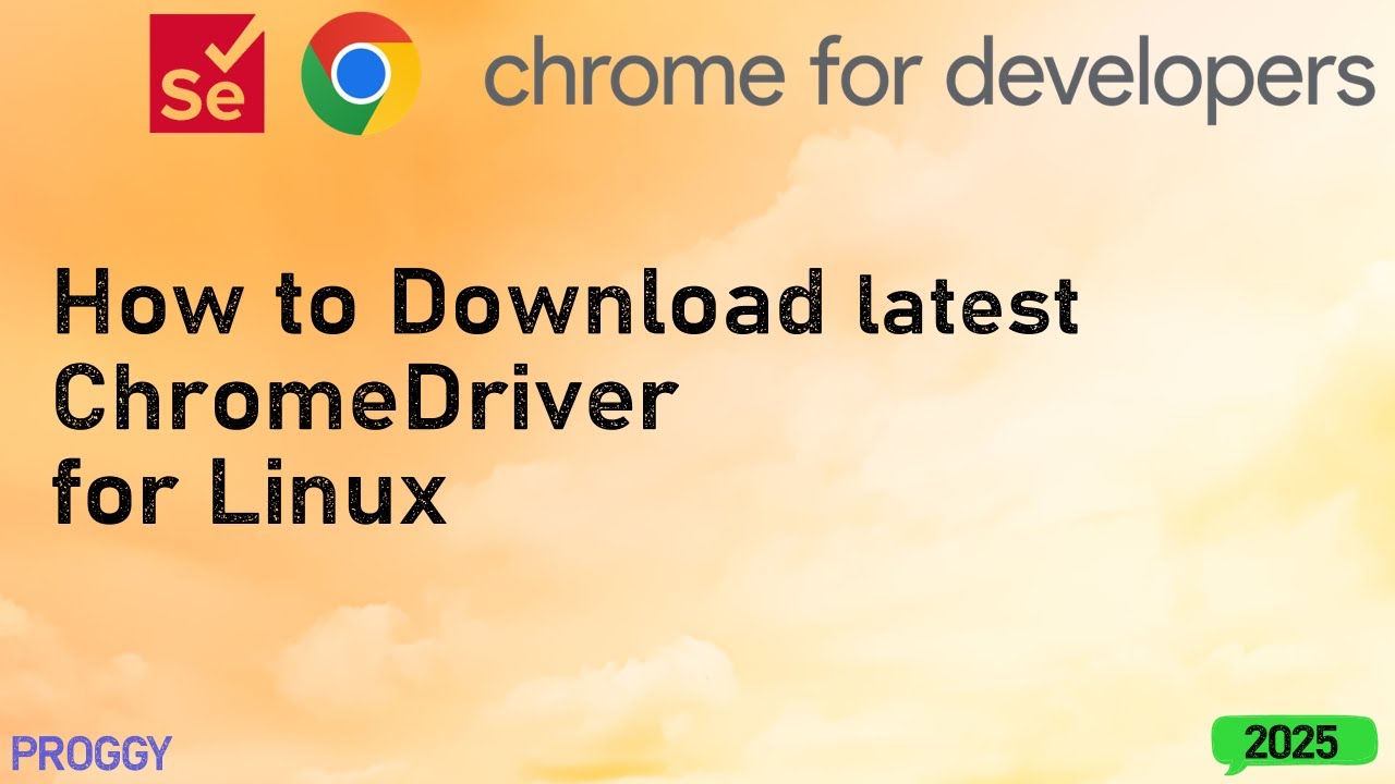 How to download latest Chromedriver for Linux