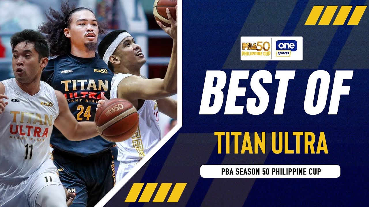 BEST OF TITAN ULTRA GIANT RISERS | PBA SEASON 50 PHILIPPINE CUP