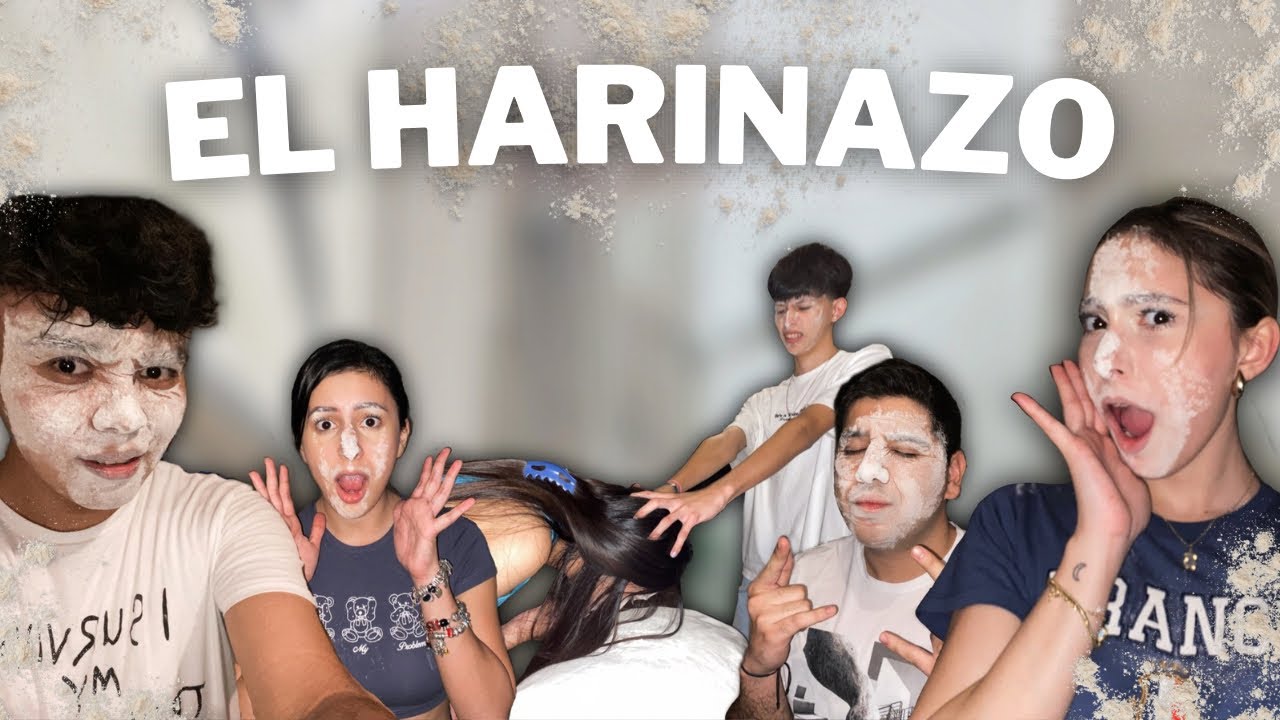 EL HARINAZO 2.0 *TODOS NOS ODIAMOS* | Marcos Uriel x @alanmejiamx x @HermanasJM x @DanyBoy-s6z
