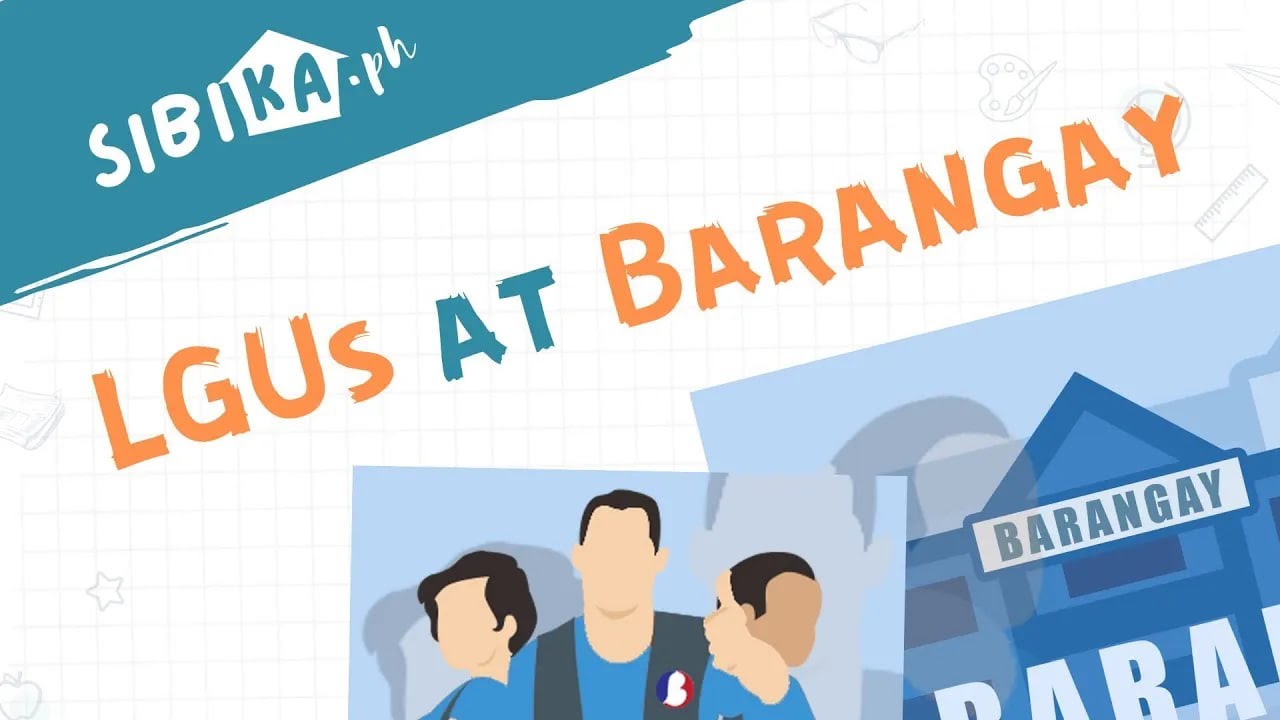 Ano ang papel ng mga LGU at Barangay?