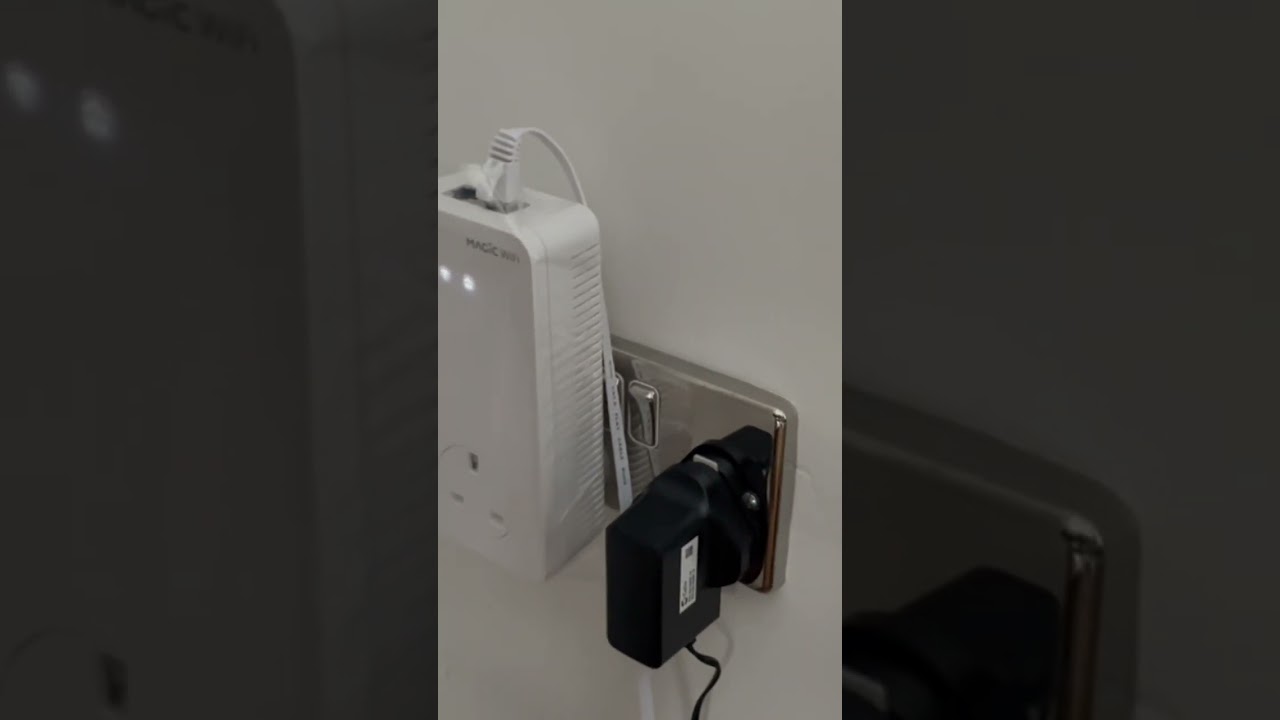 How not to install fibre broadband. #wifi #fibrebroadband #network #fibre