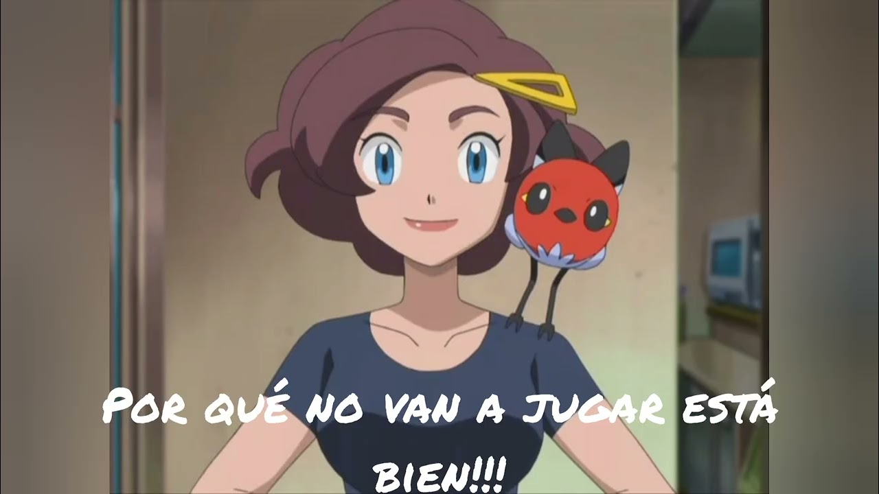 Ash y serena Amarte Por Siempre cap 14 💓👍😍