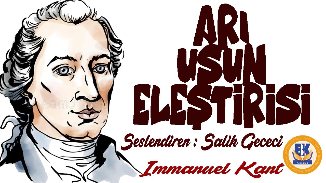 Arı Usun Saf Aklın Eleştirisi - Immanuel Kant (Sesli Kitap 1.Parça) (Salih Gececi)