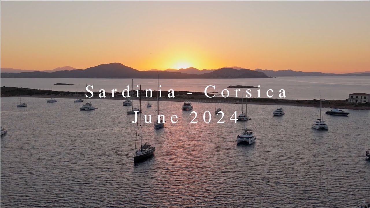 This was Sailing in Sardinia - Corsica 2024!