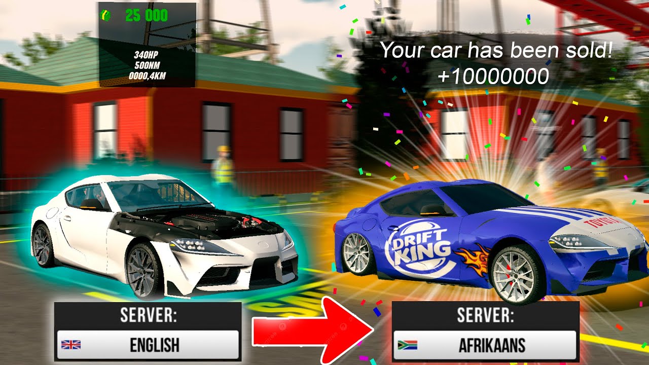 I FOUND THE CHEAPEST AND MOST EXPENSIVE SERVER! Easy WAY To Make Money in Car Parking