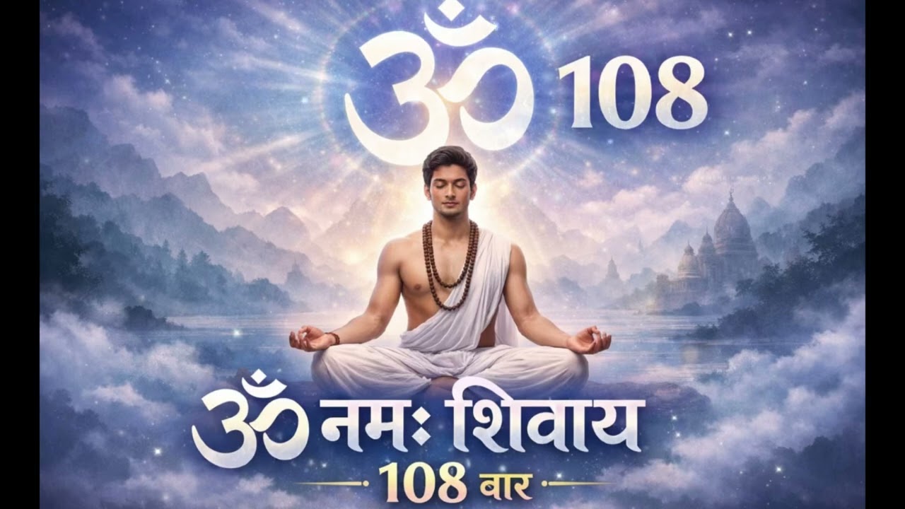 ॐ नमः शिवाय 108 बार #bhajan #bhakti #om #pianomusic #shiv #bholenath 
