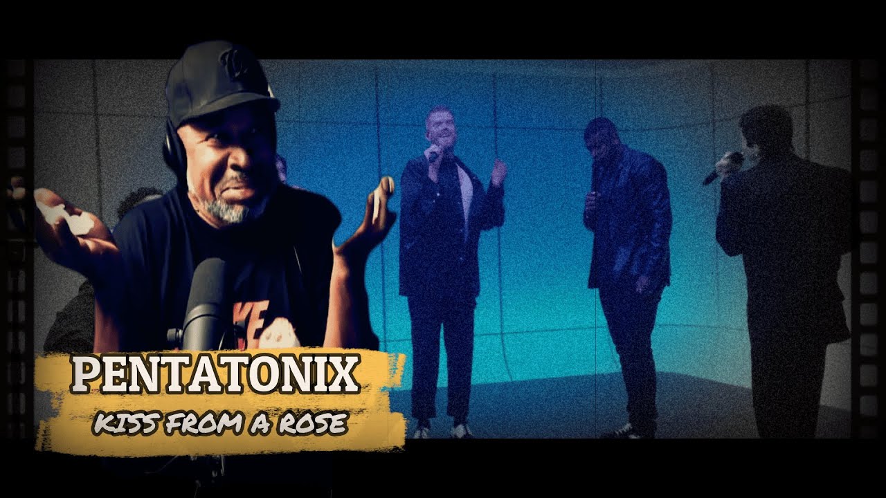 🎤 Mesmerizing Reaction to Pentatonix's 'Kiss From A Rose' Live Performance - Pure Magic! 🌹