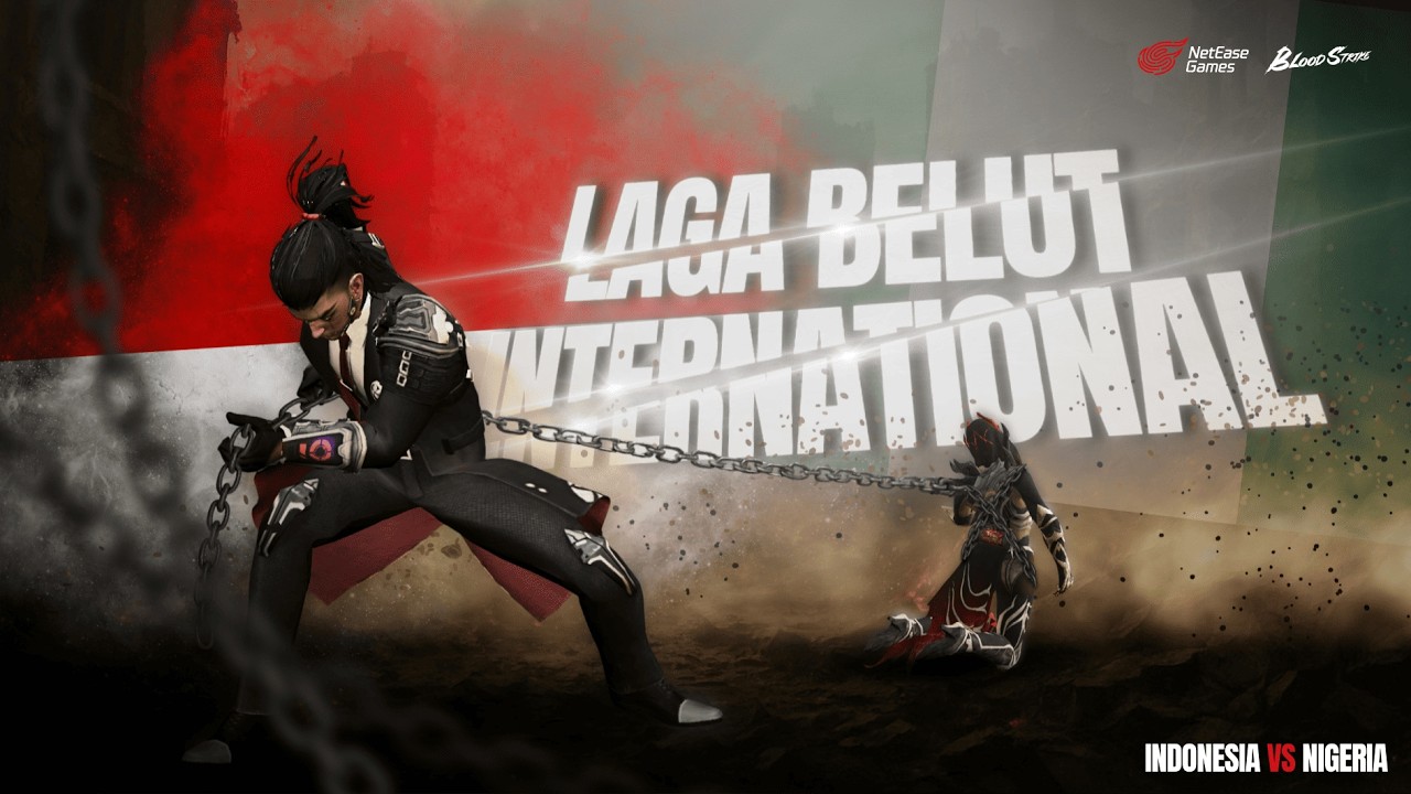 INDONESIA VS NIGERIA | LAGA INTERNATIONAL