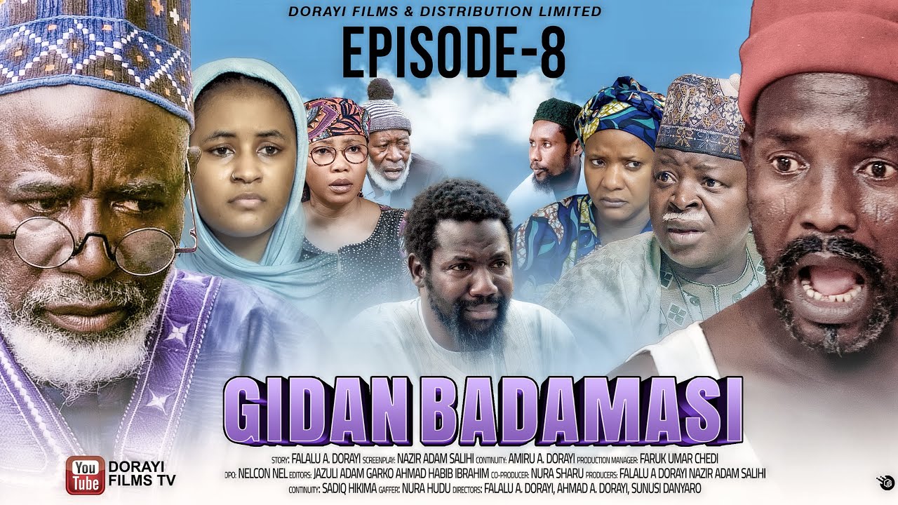 GIDAN BADAMASI SEASON 7 EPISODE 8