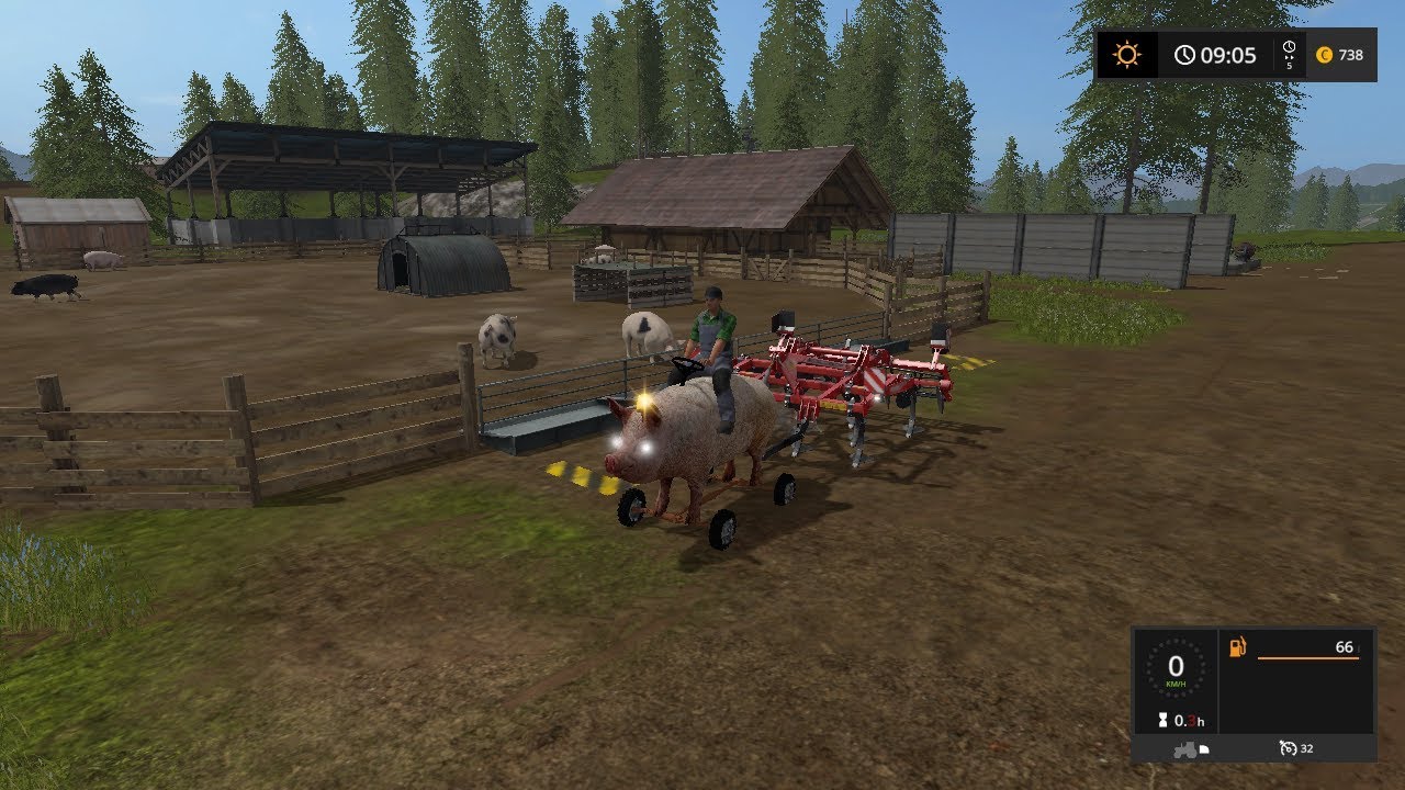 prezentacje mod&oacute;w (ls17) #1 [Knur mod]