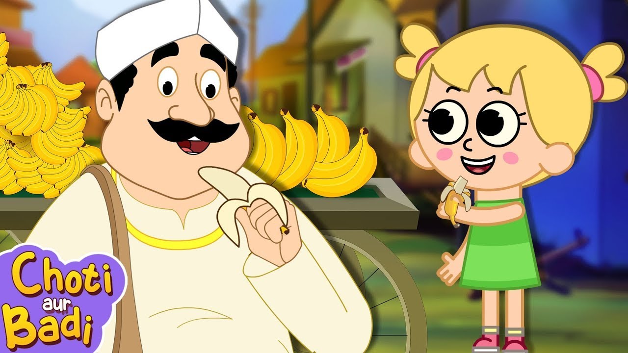 Lalaji Ne Kela Khaya | Hindi Balgeet | Hindi Rhymes For Kids | Choti aur Badi