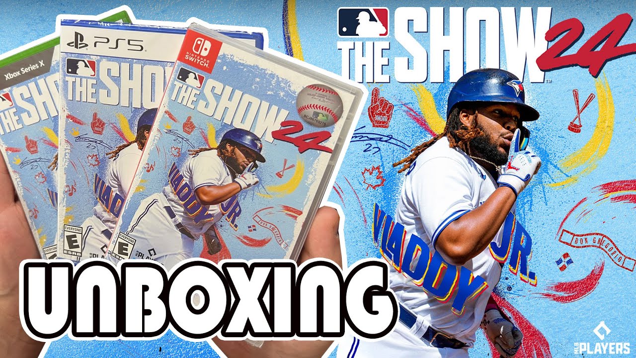 MLB The Show 24 (PS5/Switch/XSX) Unboxing