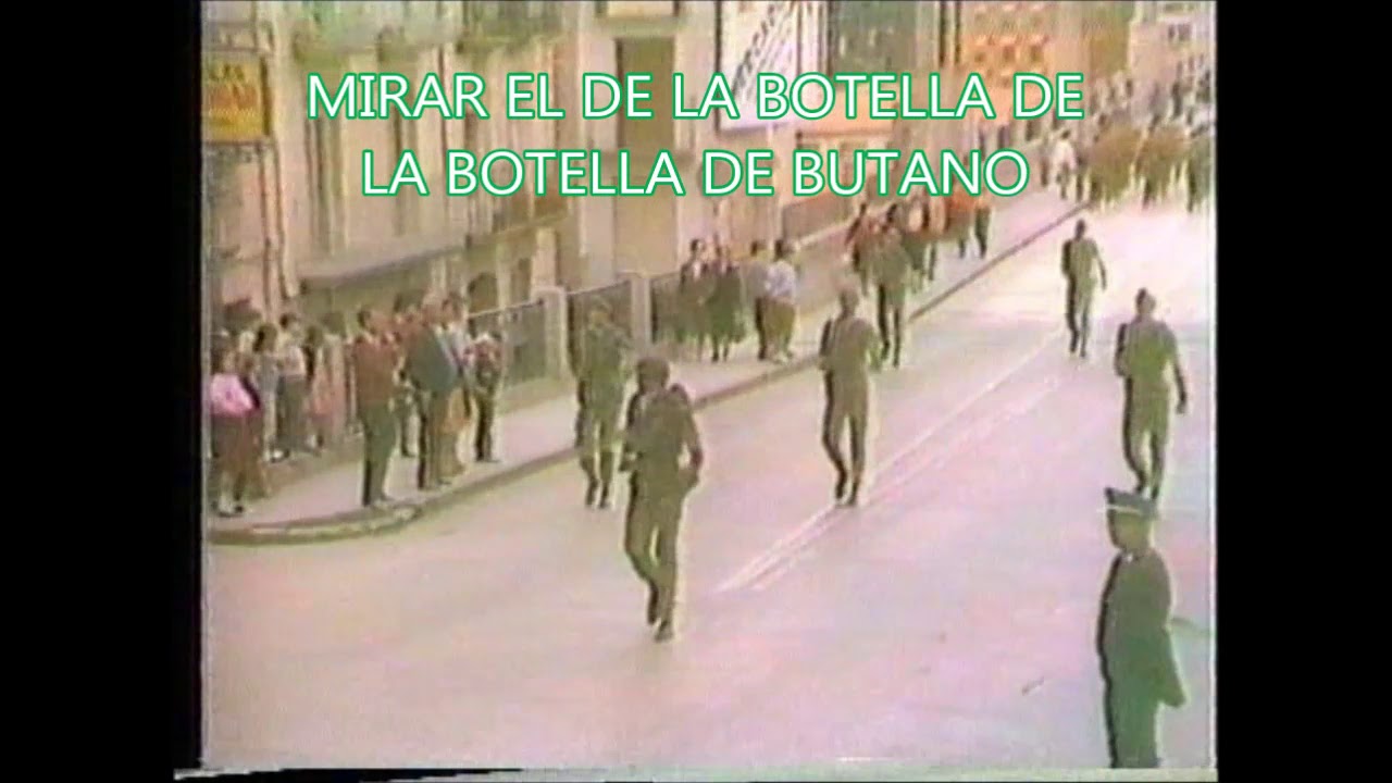 goeIII video VII  remplazos  año 84   alcoy coe 31, 32, plana