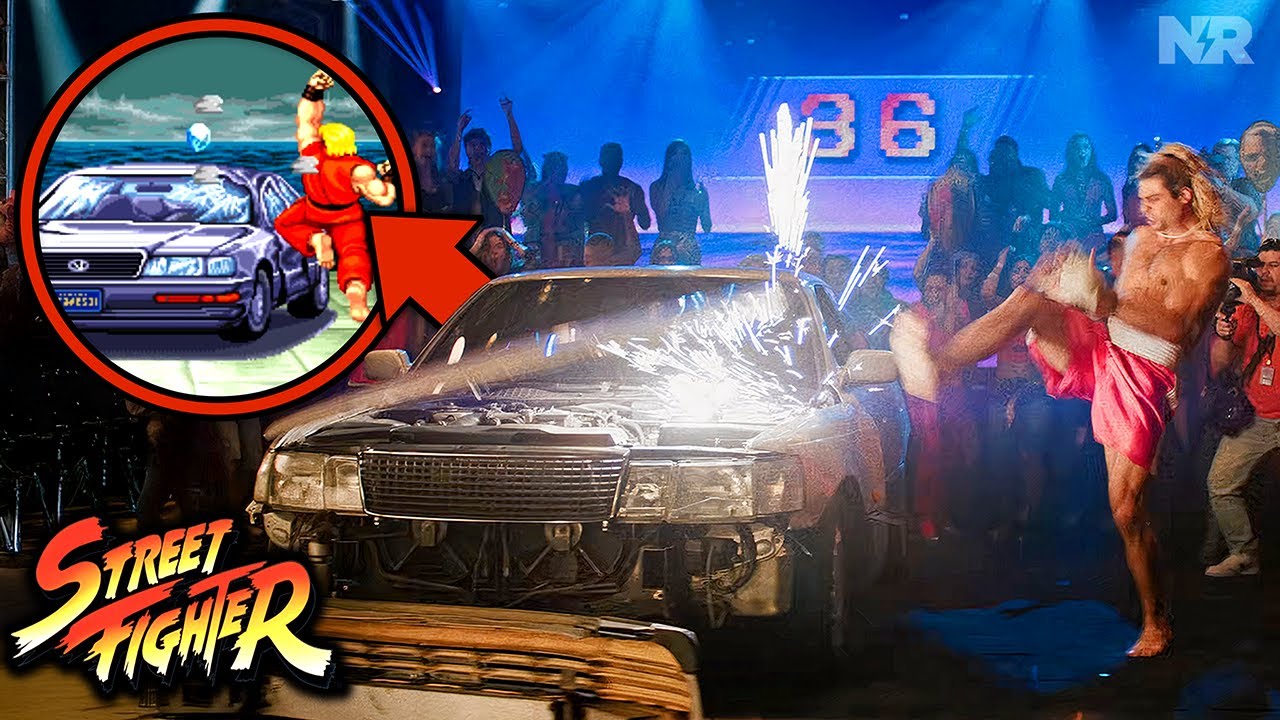 STREET FIGHTER TRAILER BREAKDOWN! Every missed detail!