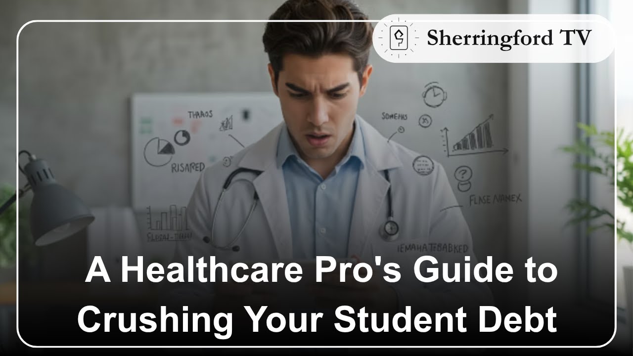A Healthcare Pro's Guide to Crushing Your Student Debt
