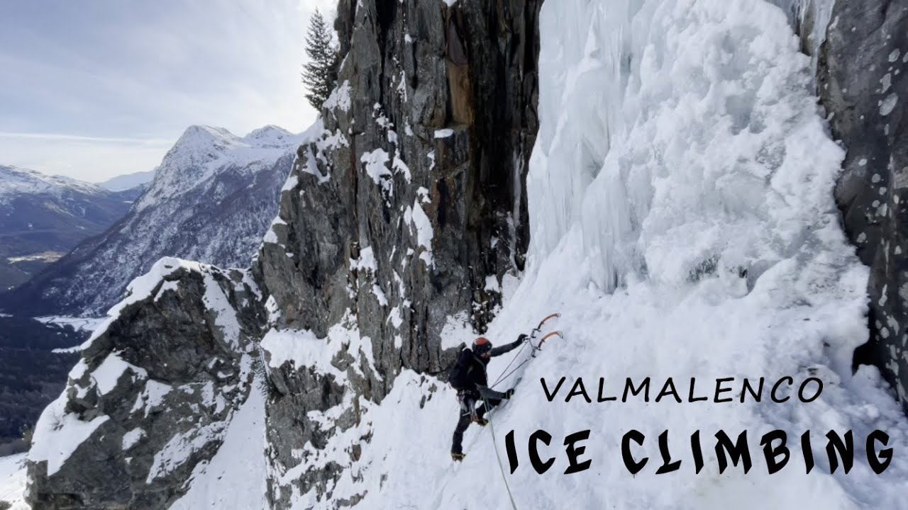ICE CLIMBING - VALMALENCO