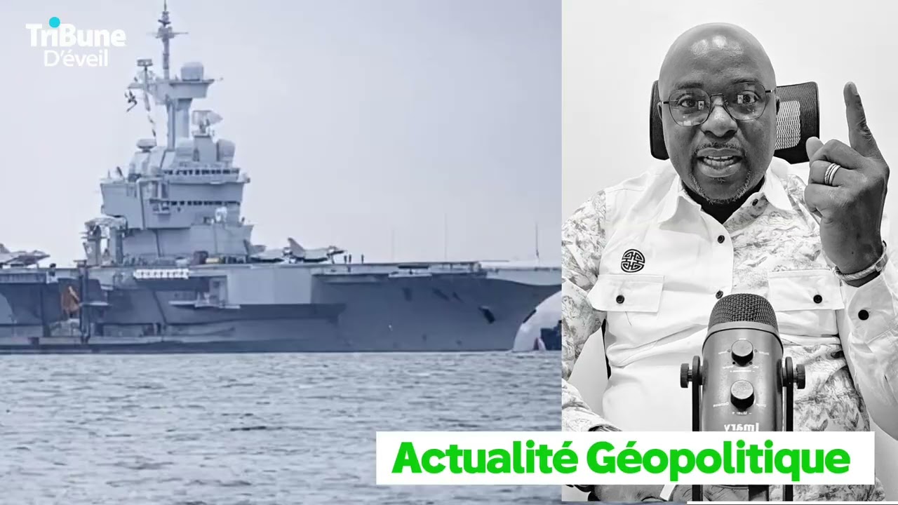 🔵🟠 Porte-avions français ciblé par un drone : montée de tension en mer