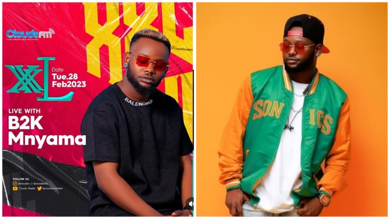LIVE: B2K Mnyama Anasababisha Unyama Time hii ndani ya XXL