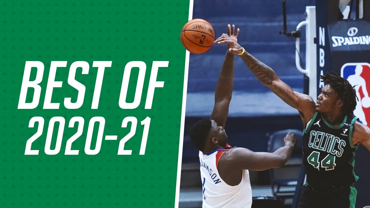 Best of Robert Williams III blocks in 2020-21 NBA Season