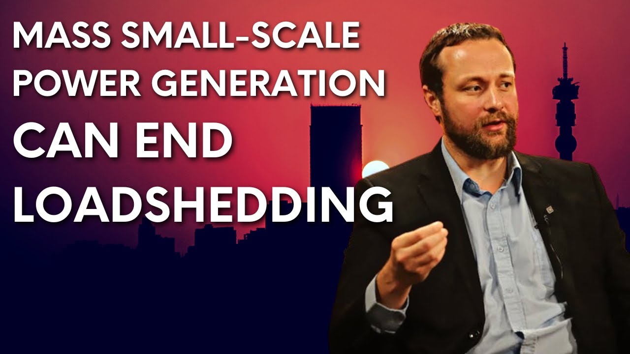 Mass small-scale power generation can end loadshedding in a year - SRI