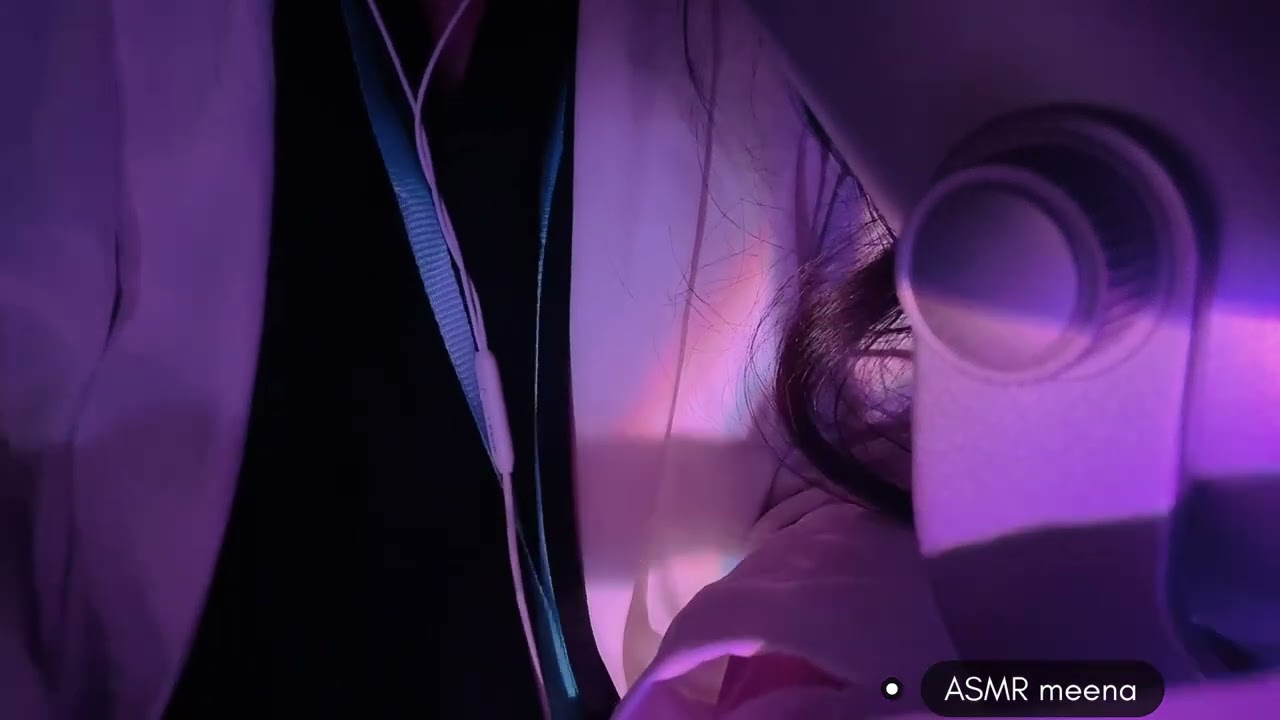 ASMR Arabic |دكتورة فاشله تخلع اسنانك  اصوات علكه🥼💉
