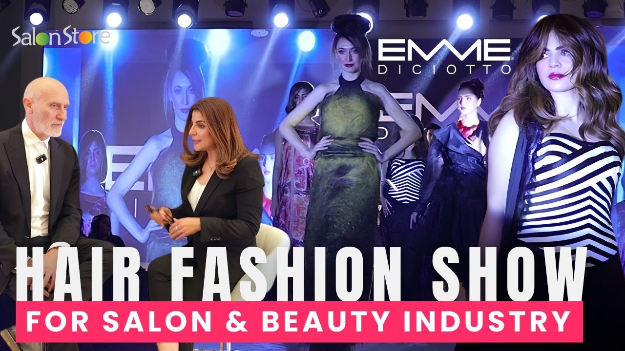 Emme Diciotto Full Event | Hair Fashion Show | Salon Store