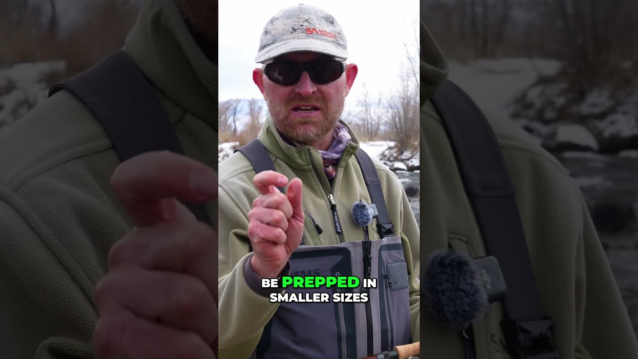 Winter on the river is all about adjusting your strategy