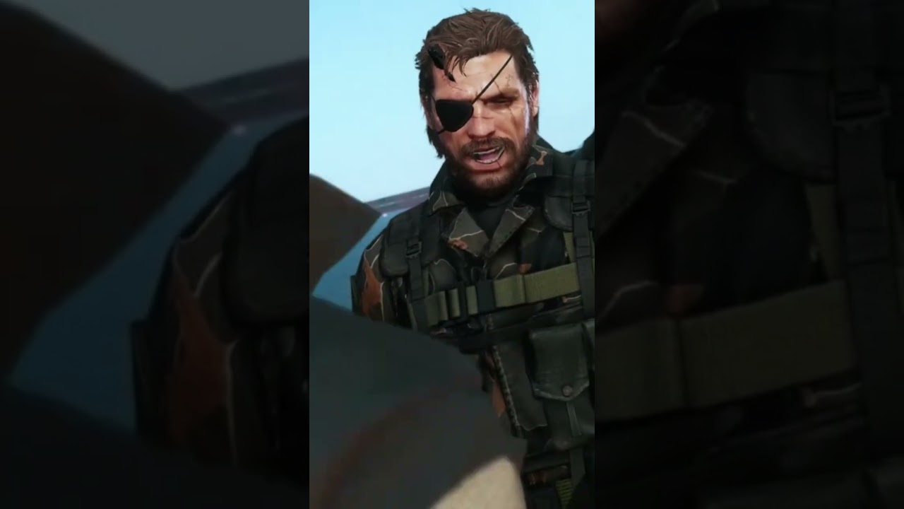 MGSV: (Вступительная сцена) Материнская база