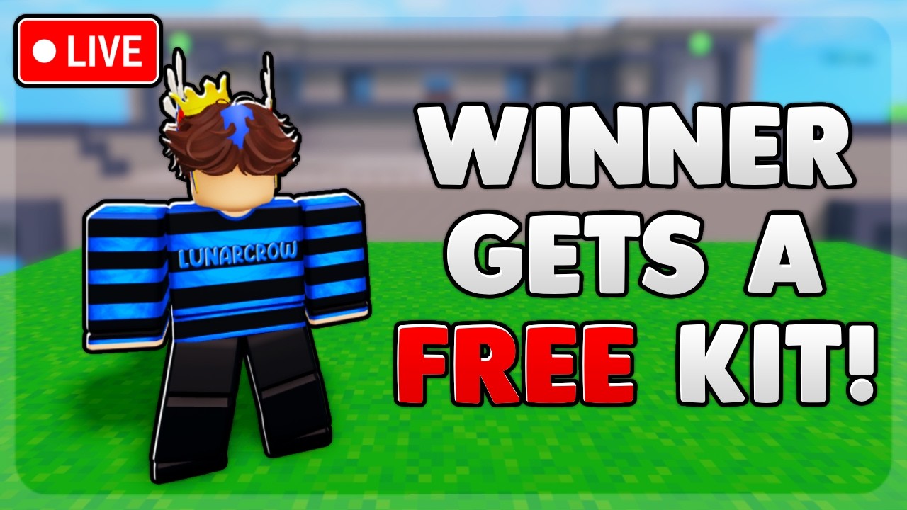 🔴LIVE Roblox Bedwars BALANCE CHANGES.. (CUSTOMS for KITS)