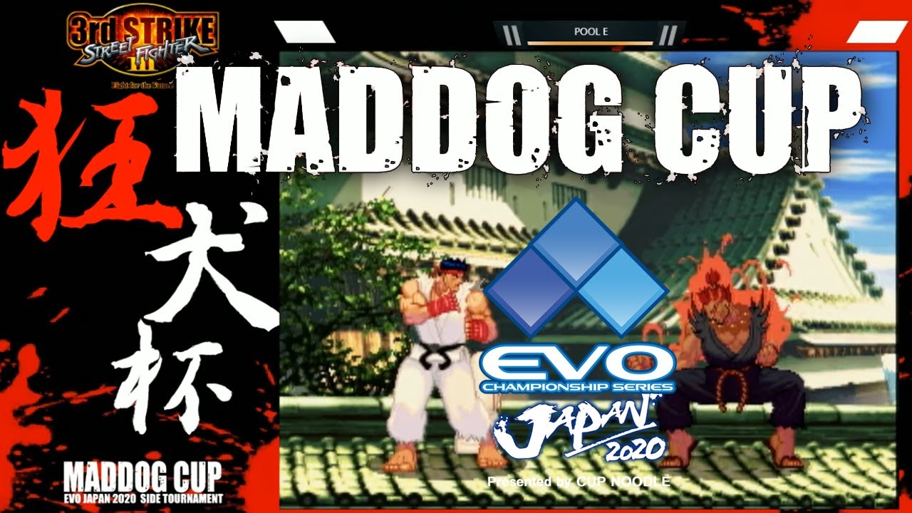 MADDOG CUP in EVO Japan 2020【STREET FIGHTER III 3rd STRIKE TOURNAMENT】