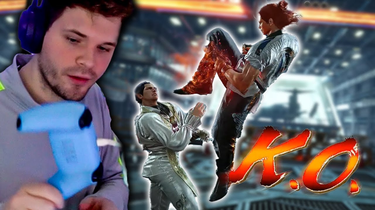 PIERWSZY RAZ NA RANKEDACH | Tekken 8