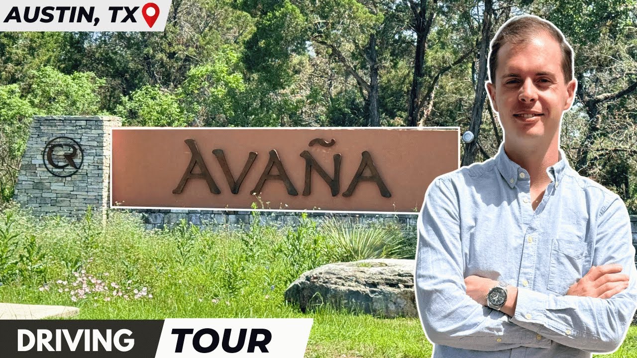 Avana Estates Circle C Ranch 2024 Driving Tour