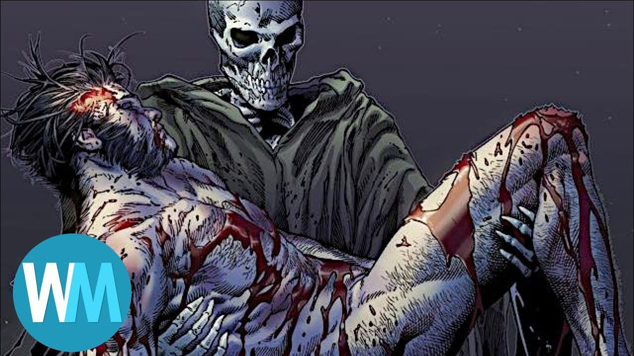 TOP10 postaci Marvela, które pokonały Wolverine'a