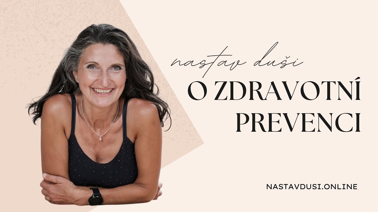 Margit Slimáková o zdravotní prevenci | Nastav dUŠI