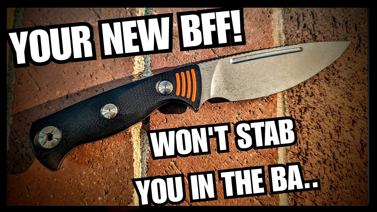 It Cuts Like a Dream – New Fixed Blade Is Shockingly Good | Kizer Evenki 3