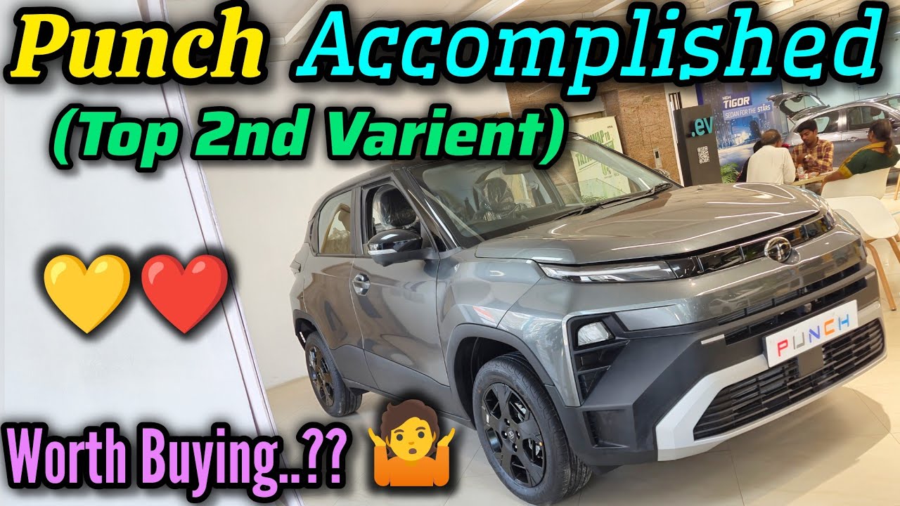 Tata Punch Facelift 2026 Accomplished (Top Secound Varient) Review in kannada🔥