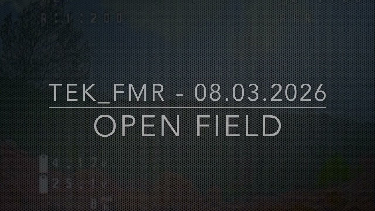 Session open field du 08 mars 2026